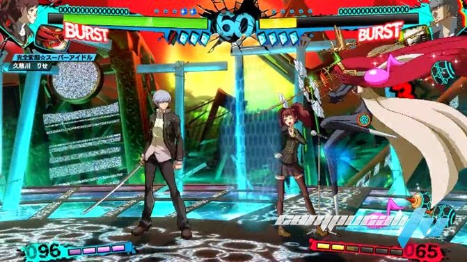 Persona 4 Arena Ultimax PS3 Región USA Persona 4 Arena Ultimax PS3 Región USA
