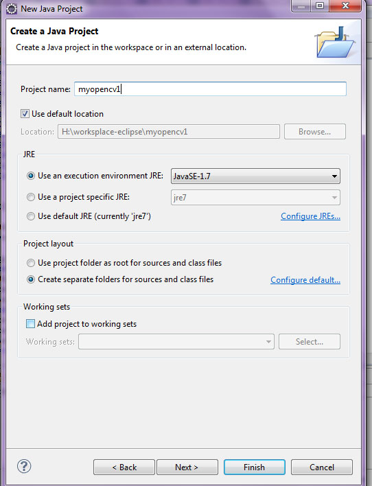 How to set up Opencv and Javacv in windows 7 with eclipse සුජාන් ගේ සටහන්