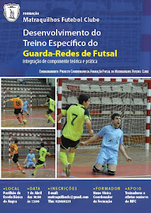 Acção Formação MFC | Desenvolvimento do Treino Específico Guarda-Redes de Futsal