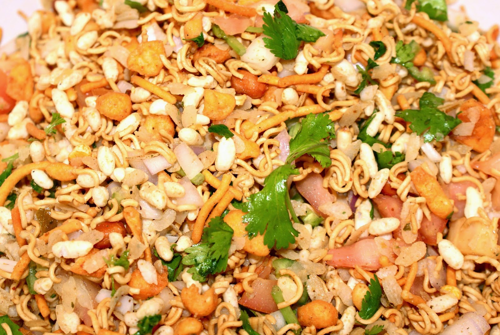 Nepali Tummy!!: Easy Snacks: Nepali Chatpate Recipe!!