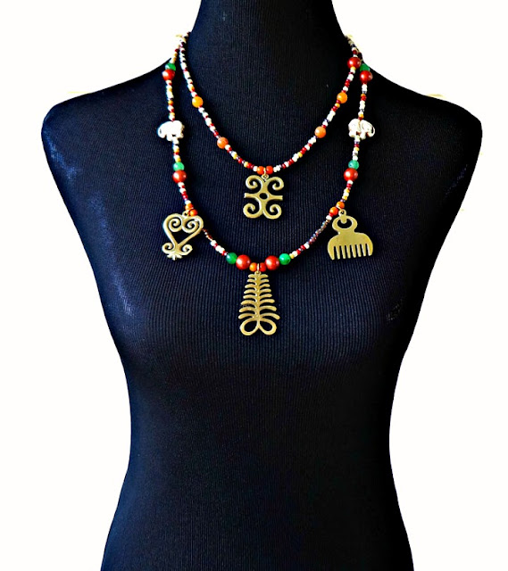Uniquely & Brilliantly Adorned The Very Best In African Inspired Jewelry