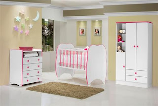 Tapetes usados no quarto do bebê Tapetes usados no quarto do bebê