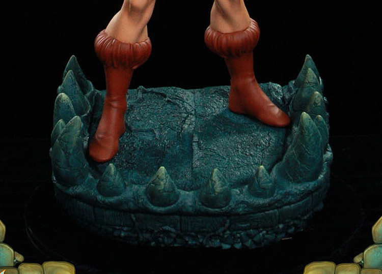 Idle Hands Pop Culture Shock's 1/4th Scale HeMan Statue
