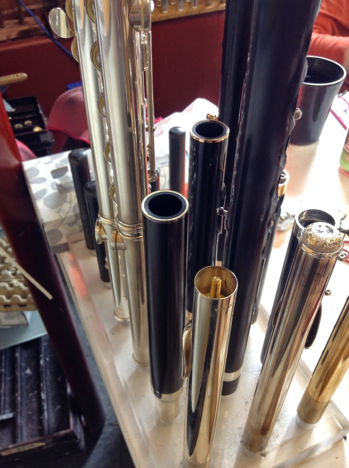Repair My Flute Trying New Crowns