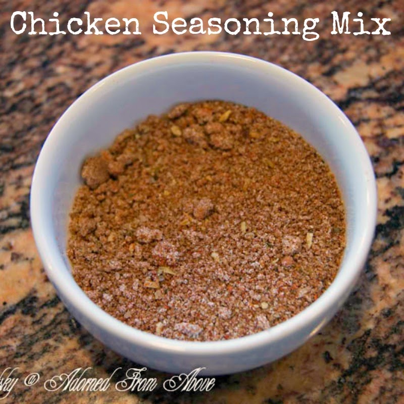 Adorned From Above Chicken Seasoning Mix