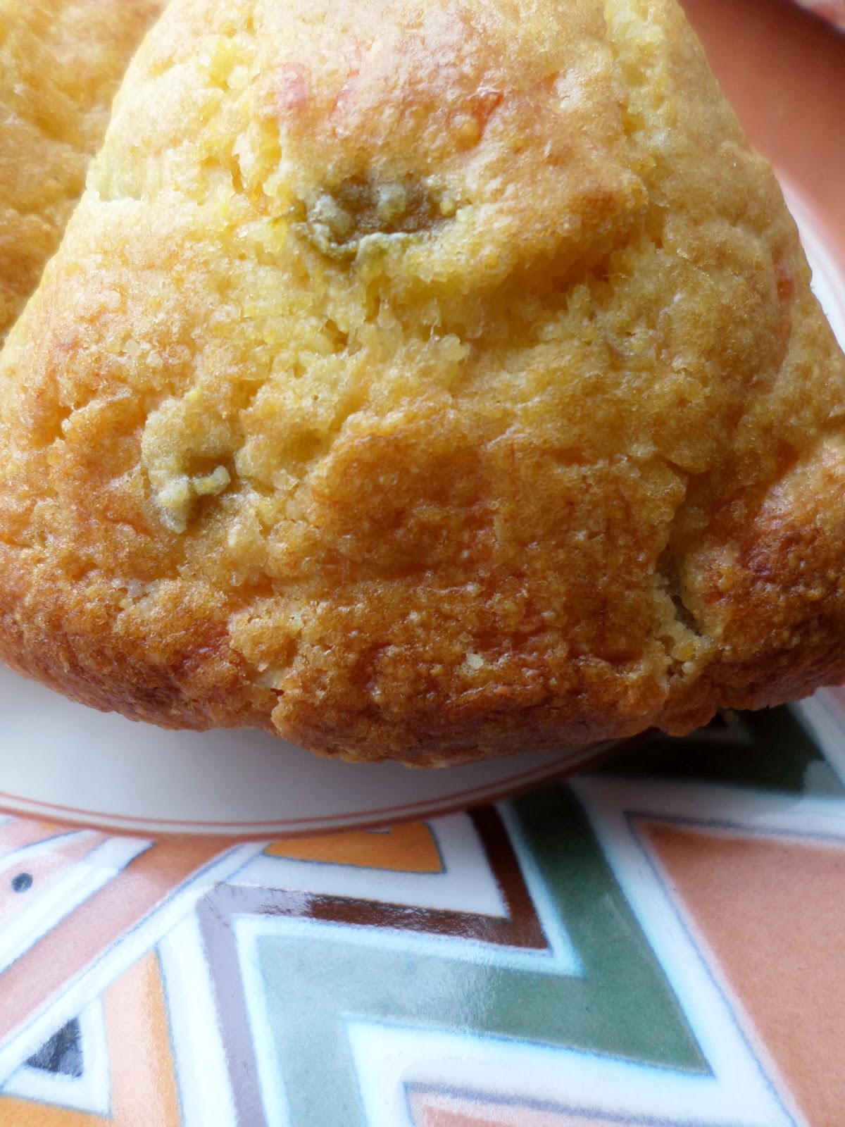 Cheddar and Green Chili Corn Muffins Turnips 2 Tangerines