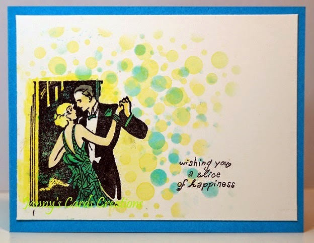 I am in the spotlights