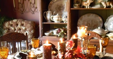 Thanksgiving Table Centerpieces