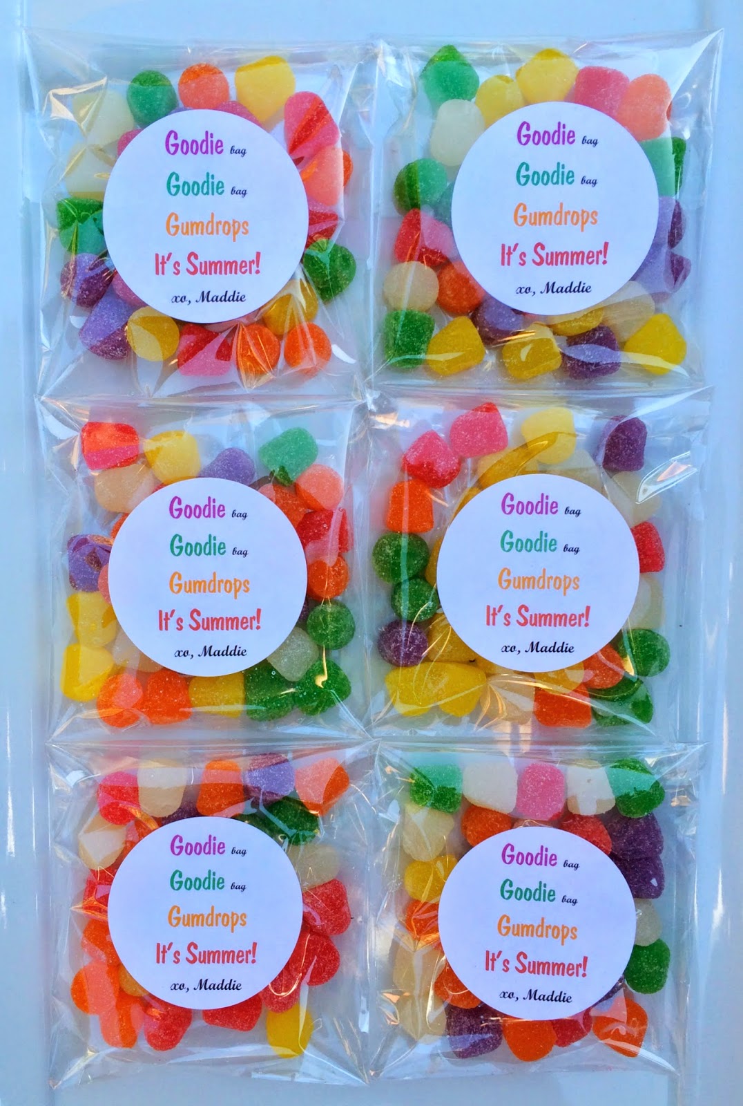 Jac o' lyn Murphy Goodie Goodie Gumdrops It's Summer