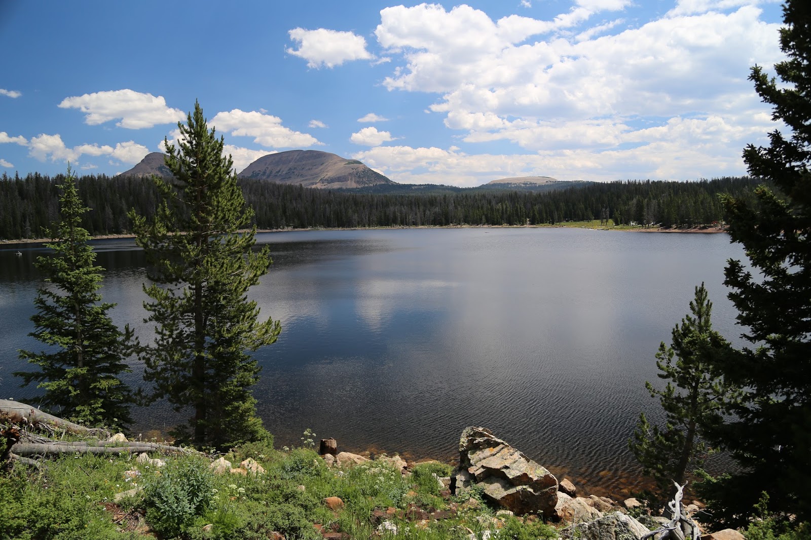 Rocky Mountain Sailing Utah’s Trial Lake Unsinkable 2