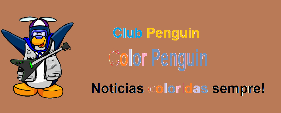 Club Penguin Color Penguin