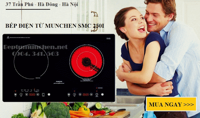 mua bếp điện từ Munchen SMC 250i được khuyến mãi lớn