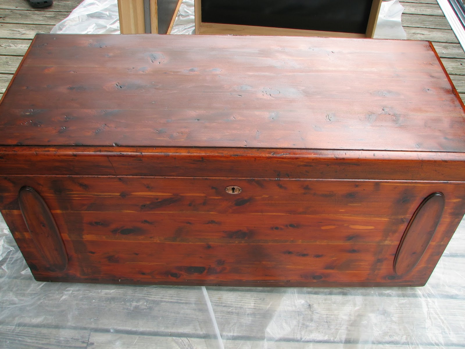 Snug Harbor Bay Refinishing 2 Cedar Chests