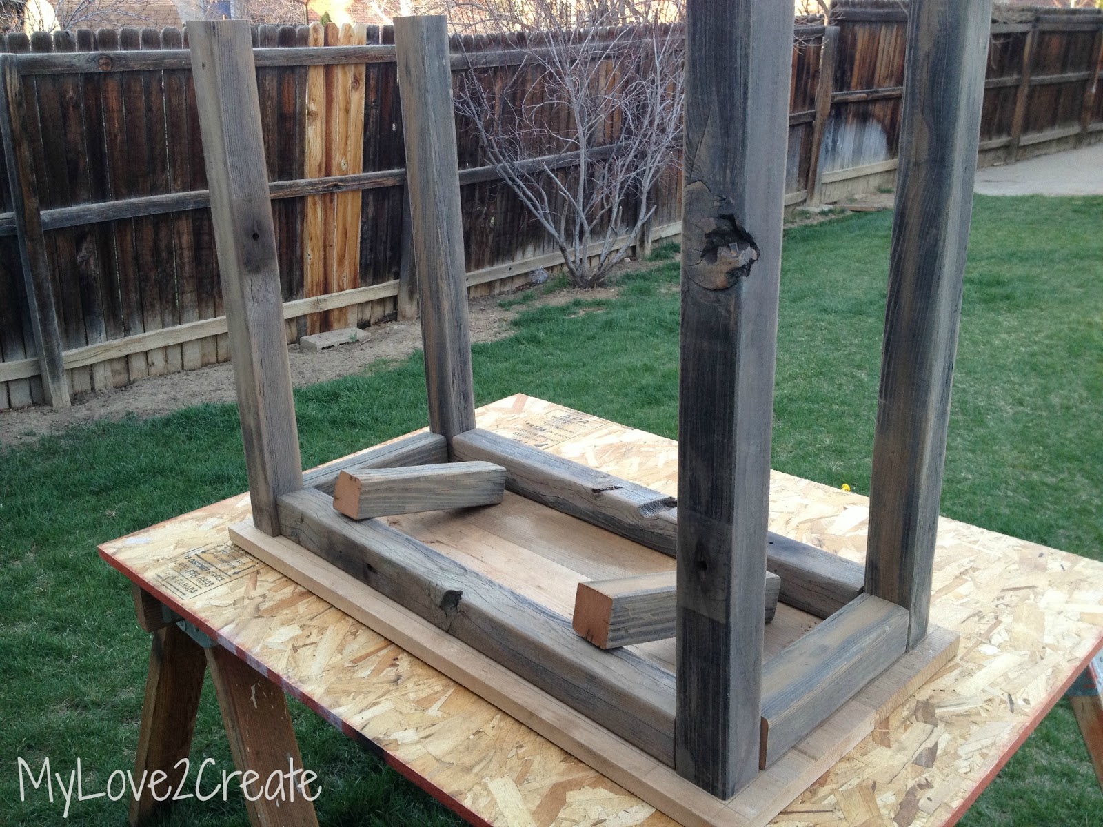 Reclaimed Wood Table My Love 2 Create