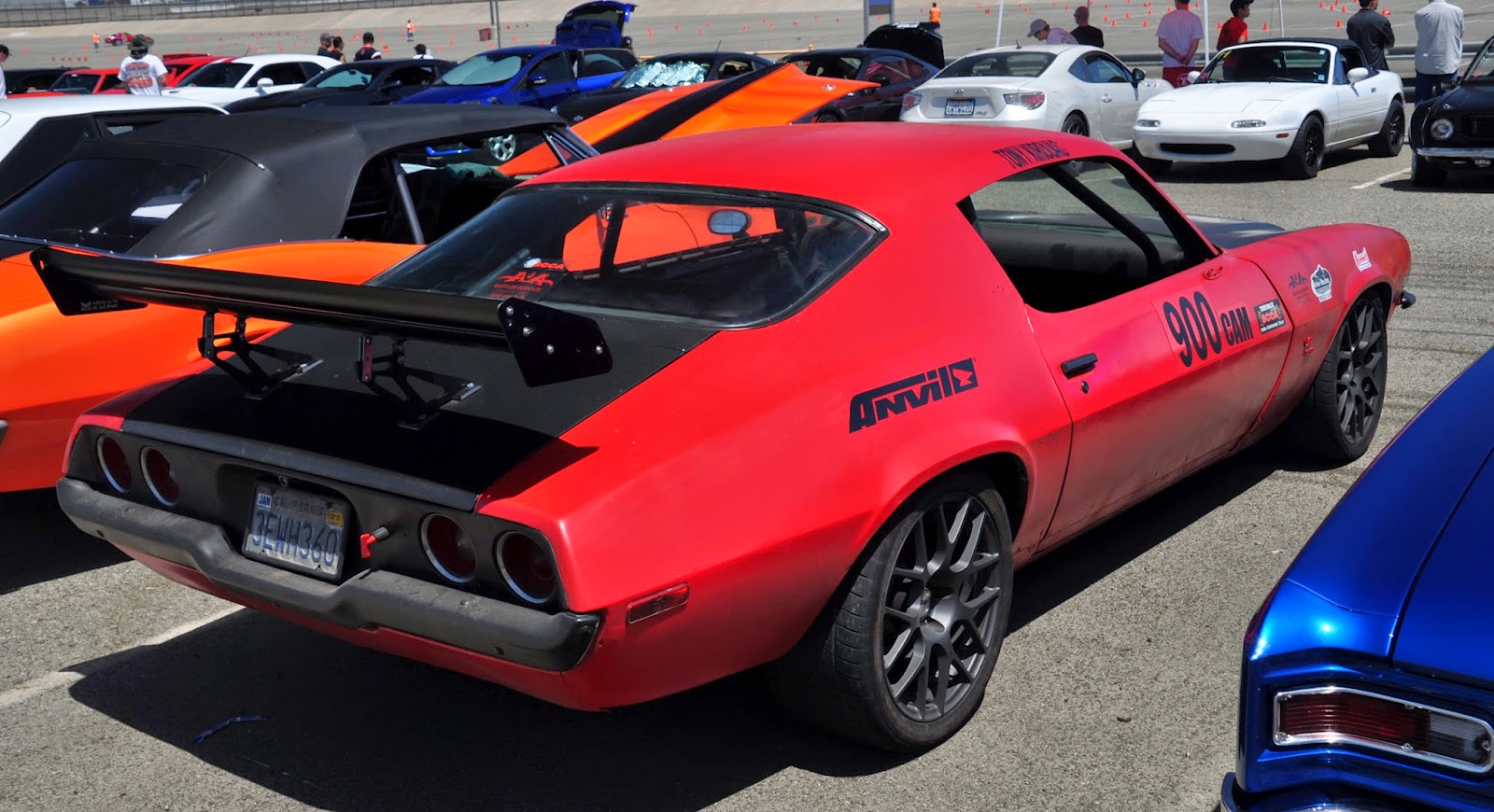 Just A Car Guy Cool cars at the Hotchkis Autocross today