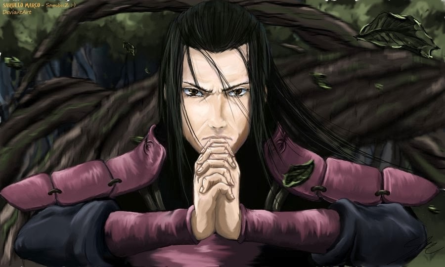 ミ『☼』Wahyu—[Maniac]™『☼』彡 : JUTSU Hashirama Senju
