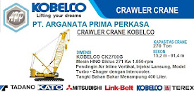 Rental Crawler Crane 270 Ton