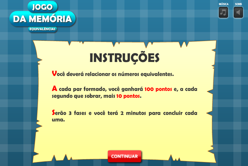 Regras Jogo Da Memoria