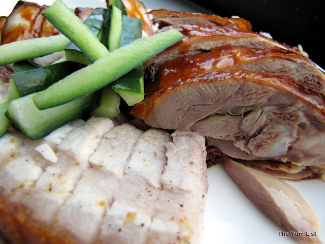Roast Duck and Char Siew Plate Dim sum brunch, Five Sen5es, westin, Kuala Lumpur, Sunday brunch, Chinese restaurant