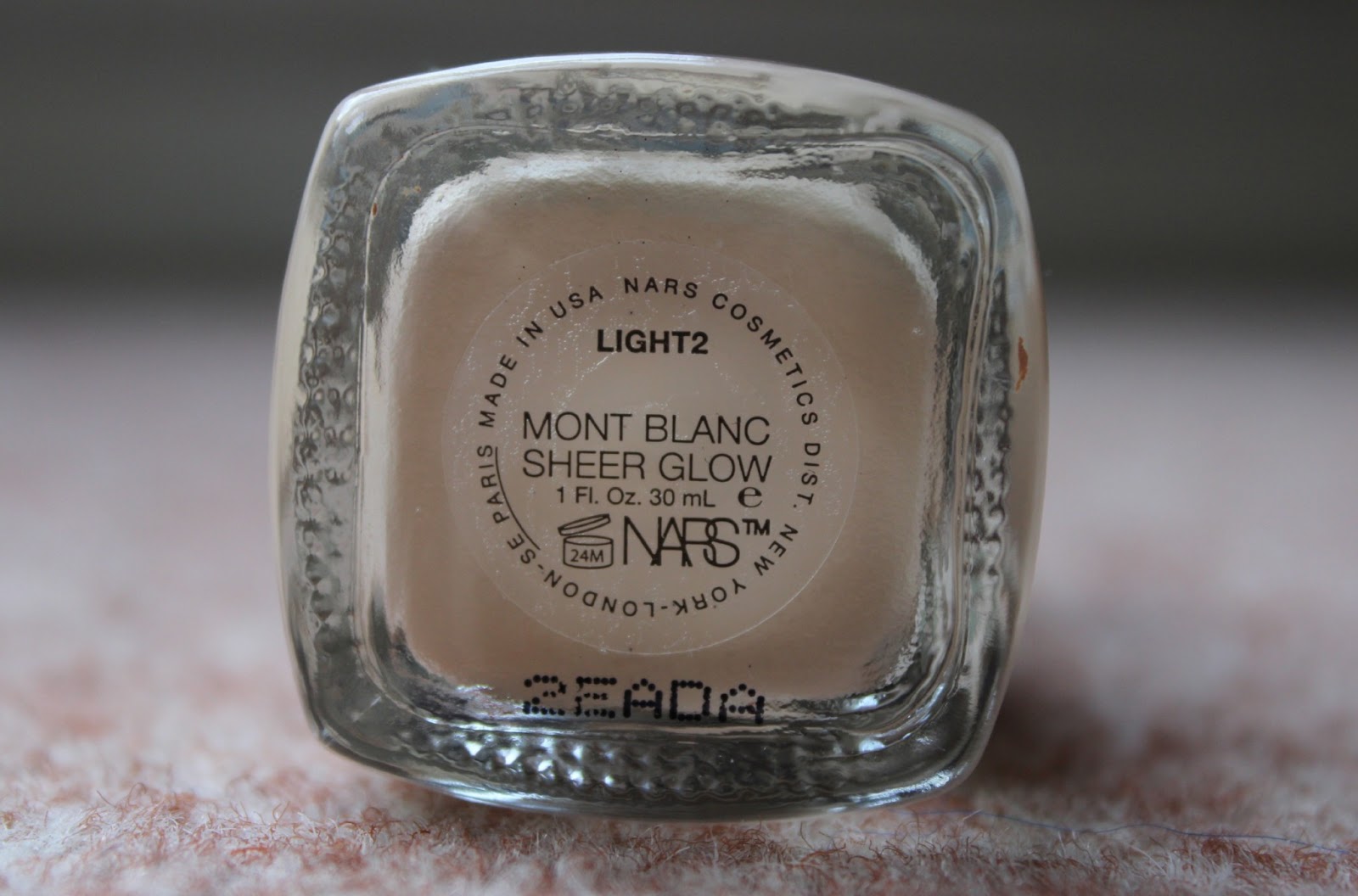 Nars Sheer Glow Foundation Review Charlotte Ruff