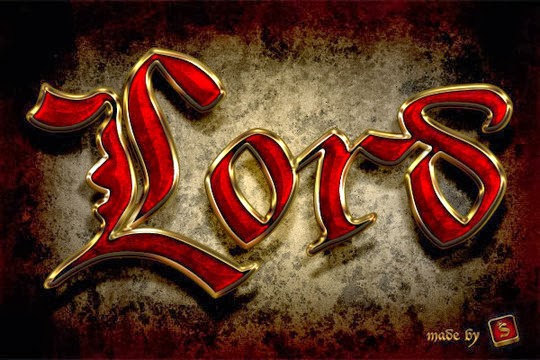 Royal Gold Text Effect in Photoshop Royal Gold Text Effect in Photoshop