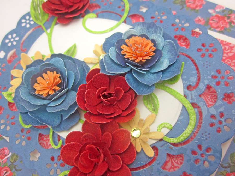 Step Up your Handmade Flowers Cheery Lynn Designs Inspiration Blog