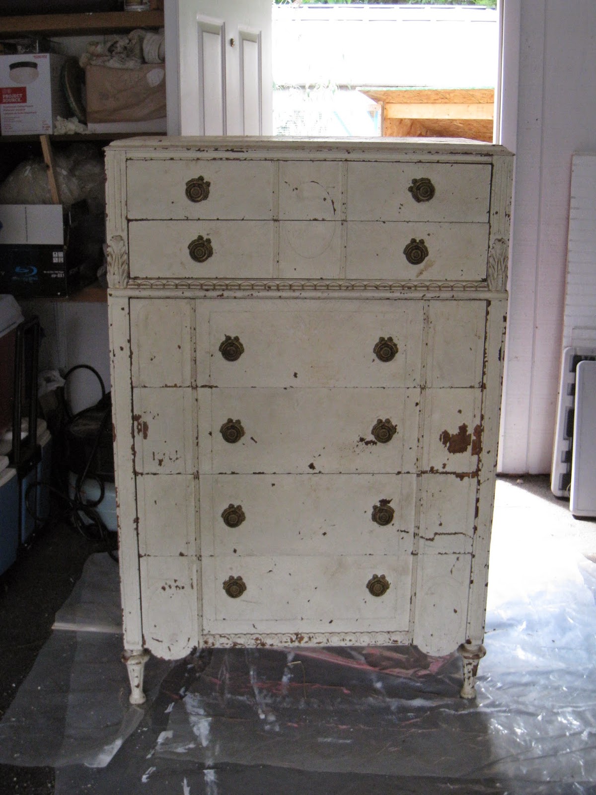 Repurposed For Life REFINISHING AN OLD CHEST