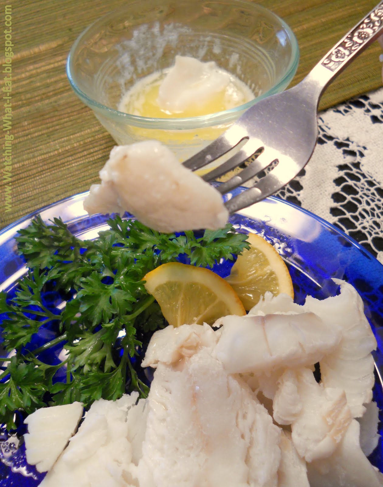 Watching What I Eat Poor Man's Lobster Cooking with Cod