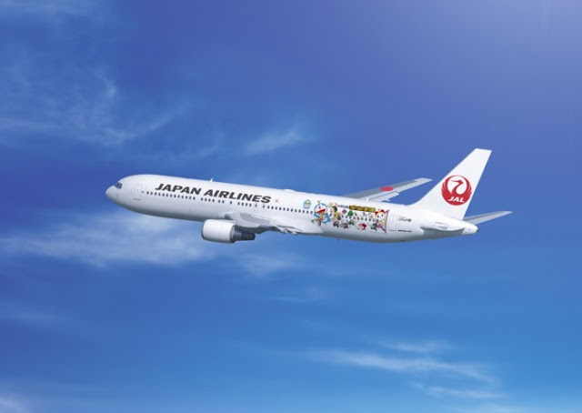JAL Doraemon Jet 2013