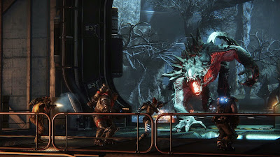 Evolve Video game screenshot