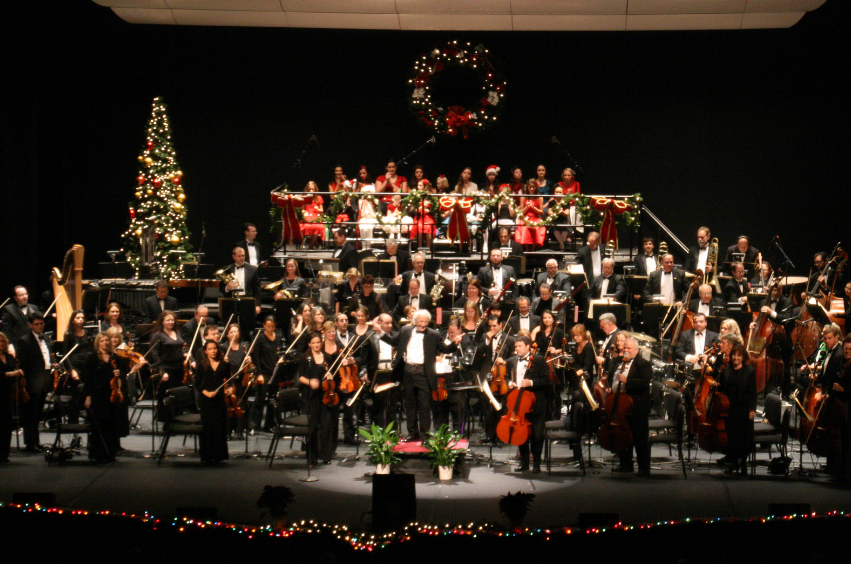 Orlando Philharmonic Offers Holiday Concert, a Local Holiday Tradition