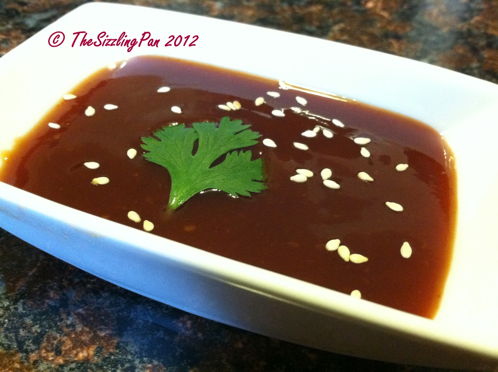 The Sizzling Pan Chicken 'Rainbow' Kabobs with Chinese Dipping Sauce