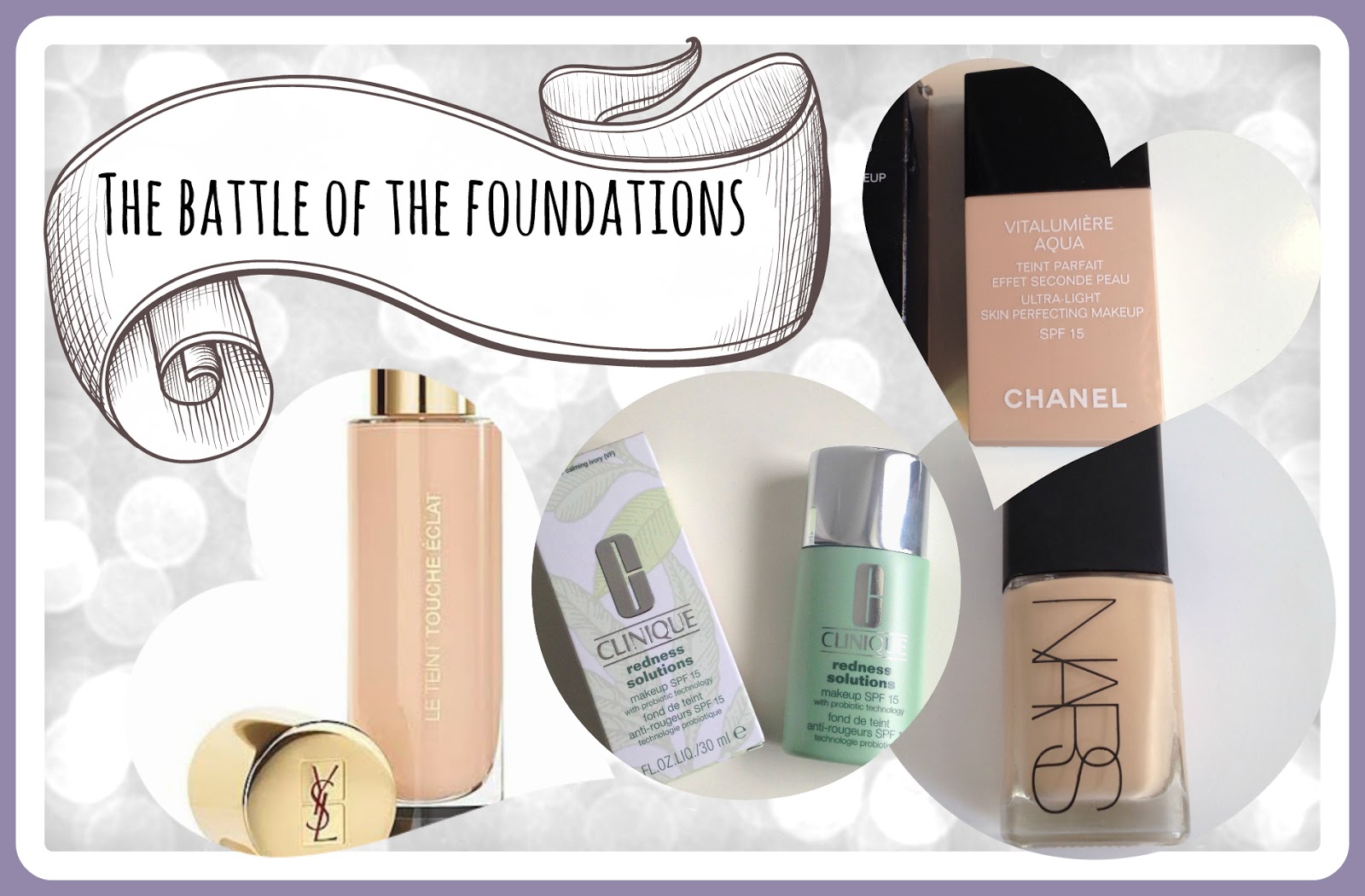 My Beautopia: The Battle of the Foundations: High End Products