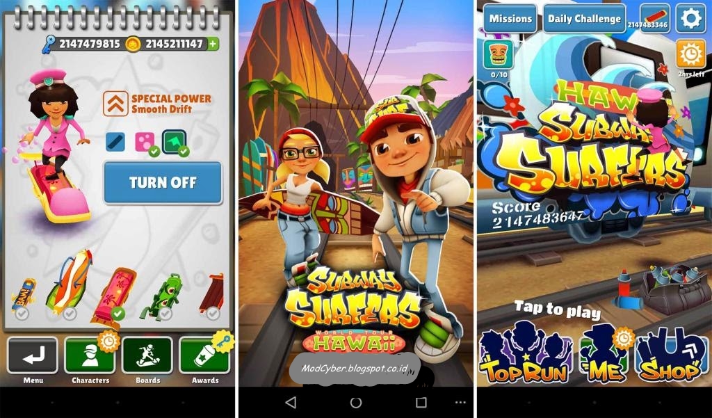 Android Games Mod Subway Surfers 1 44 0 Nyc New York Usa 3 Mod