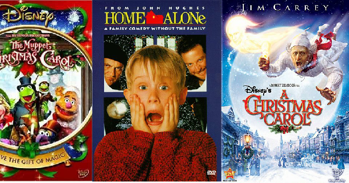Words That Can Only Be Your Own: My favourite Christmas films
