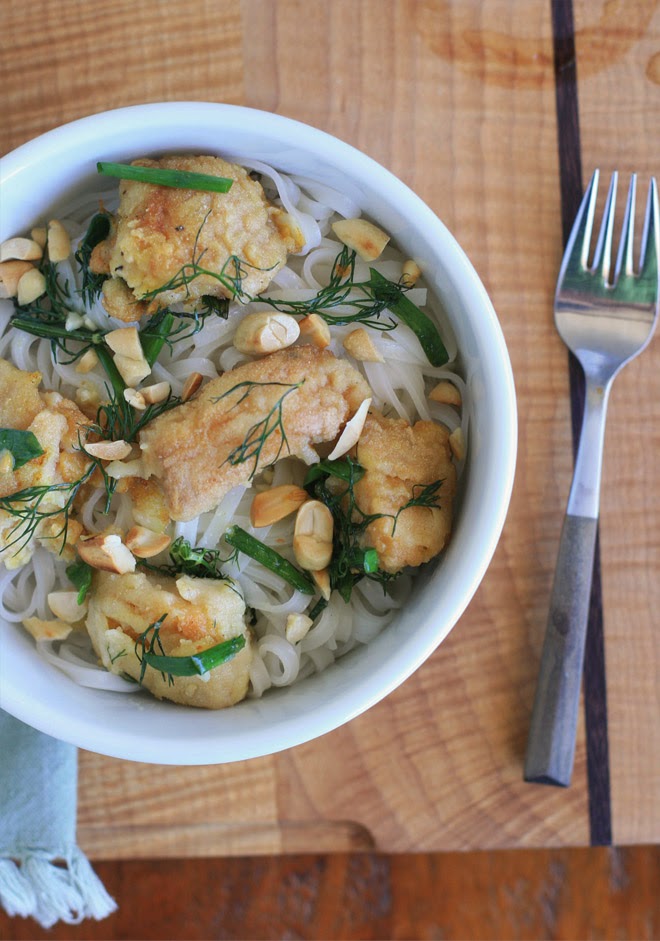 [Vietnamese Recipes] Cha Ca Thang Long Ha Noi Style Fried Fish with