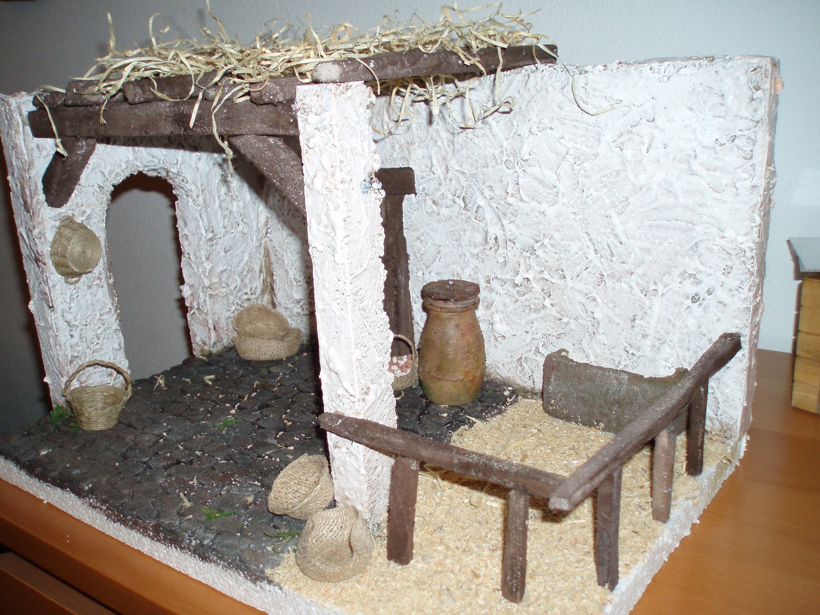 El rincón de Manora: Y se armó el belén...