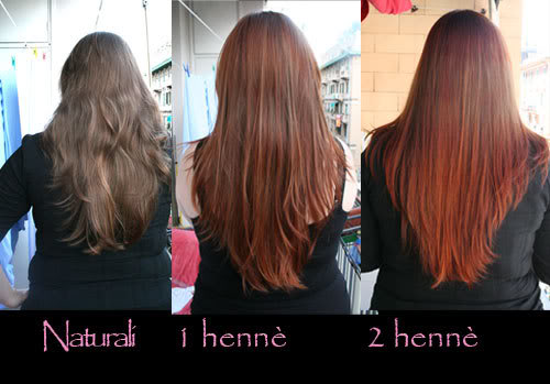 Colorare I Capelli Con L Henne