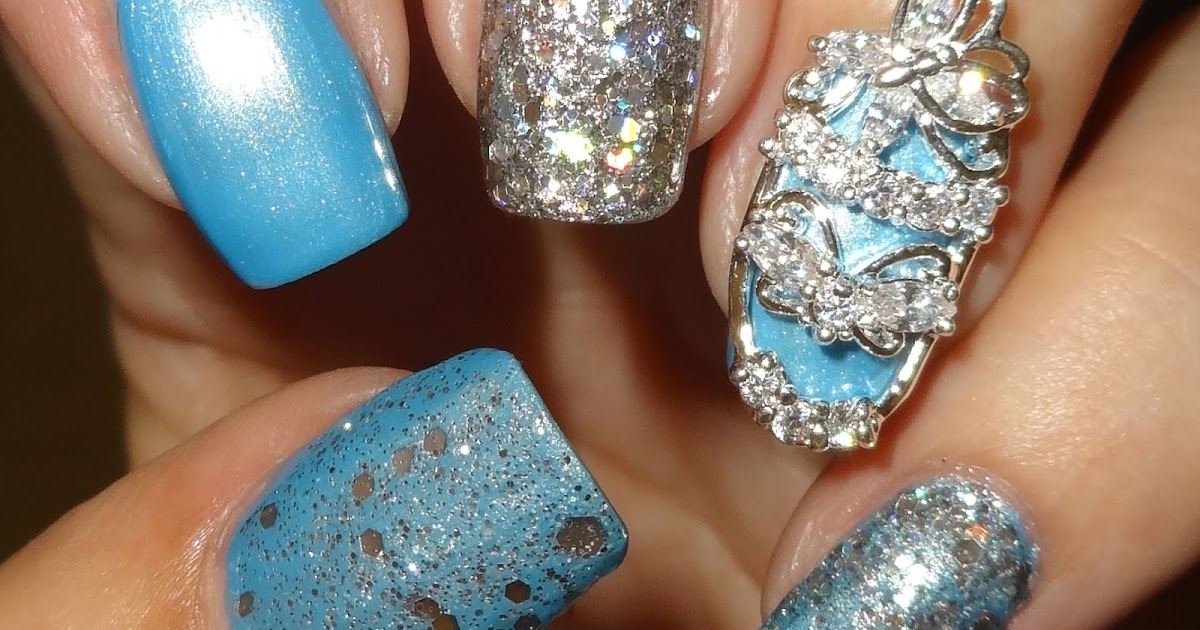 Wendy's Delights Lady Queen Butterfly Nail Jewellery