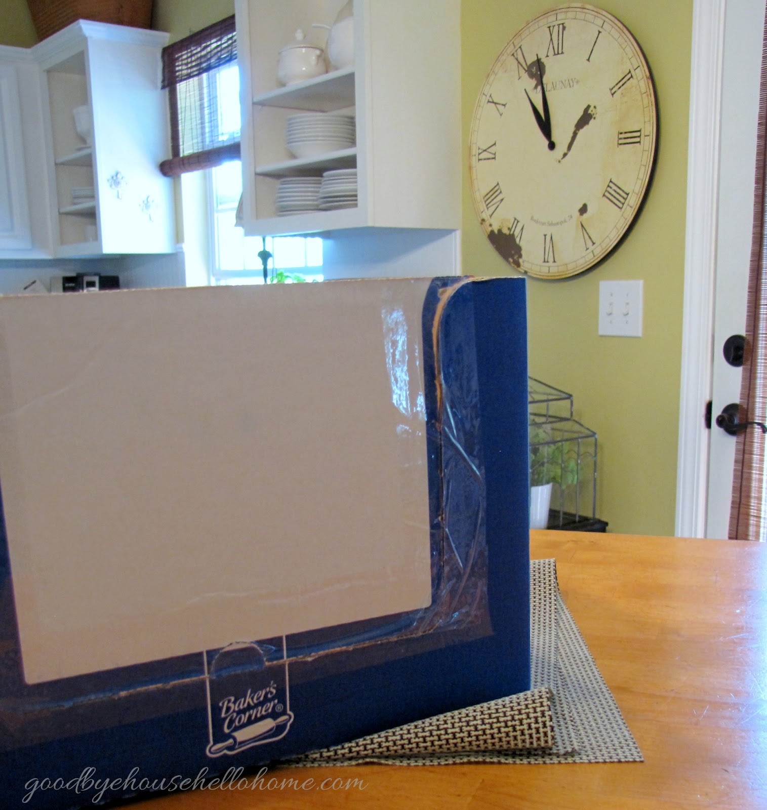 Goodbye, House. Hello, Home! Blog {Cheap & Chic} Simple Storage