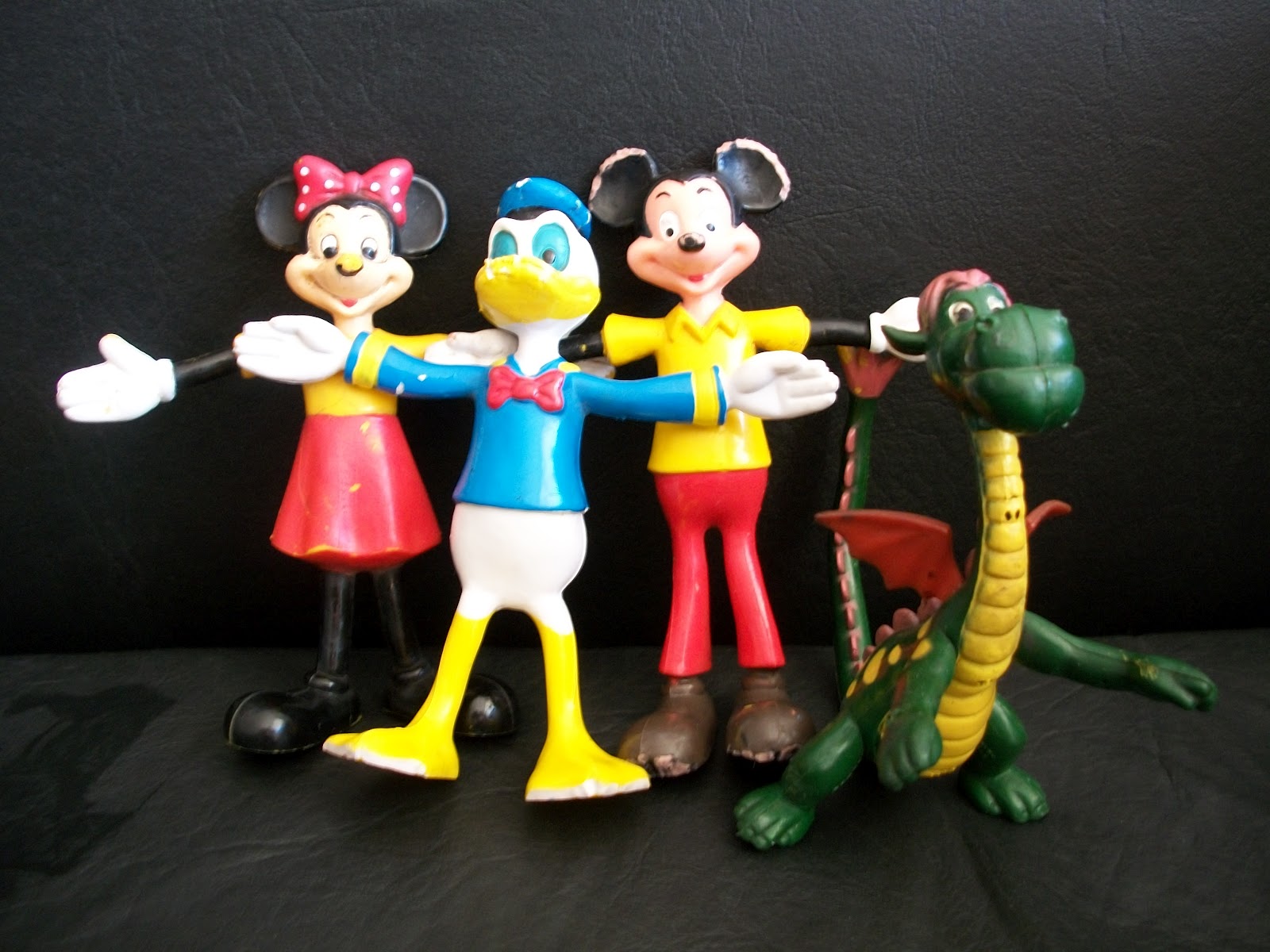 muñecos disney goma