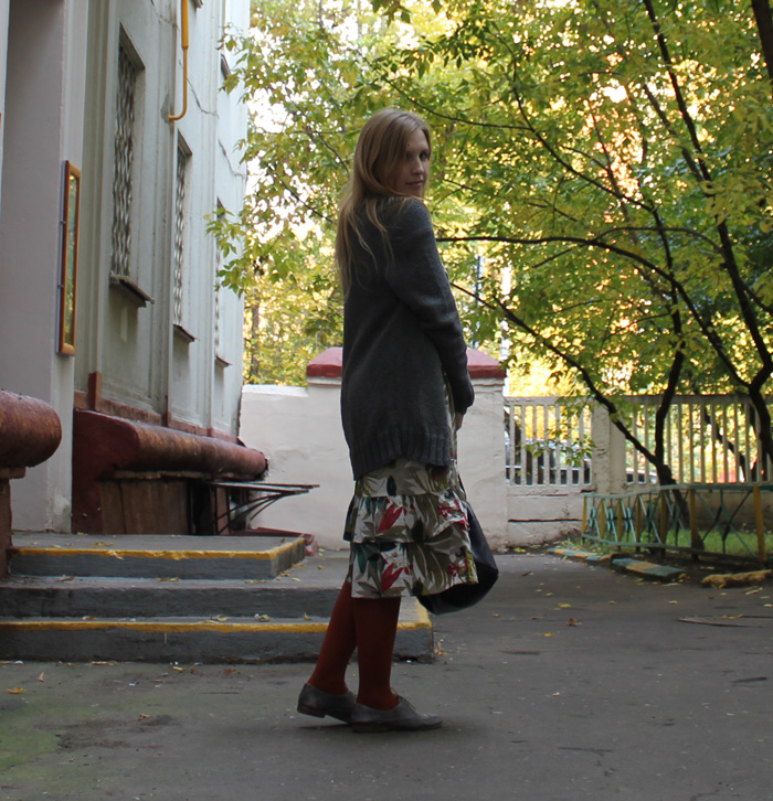 субботний тёплый октябрь 