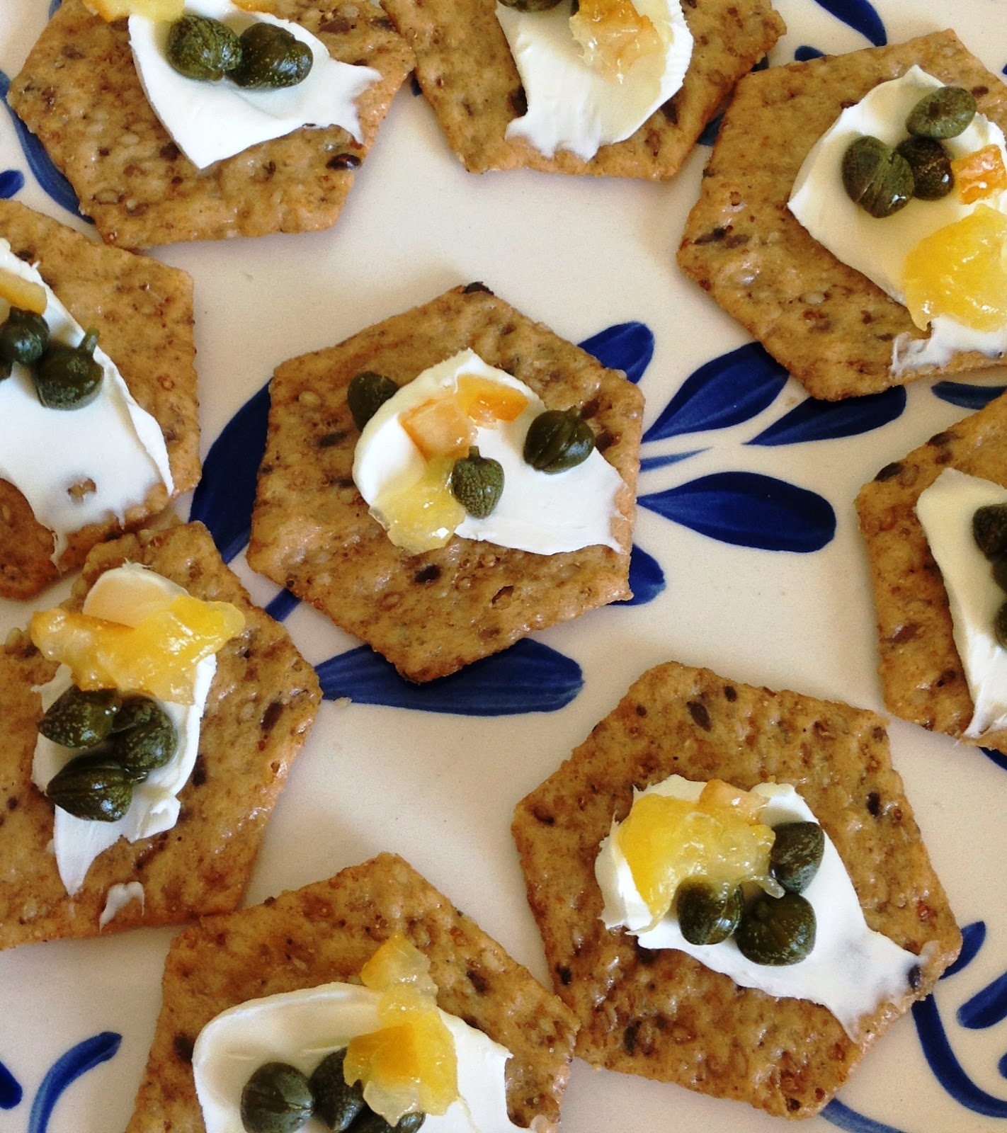 The Adventures of the Cooking Pilot Smoked Salmon Snacks