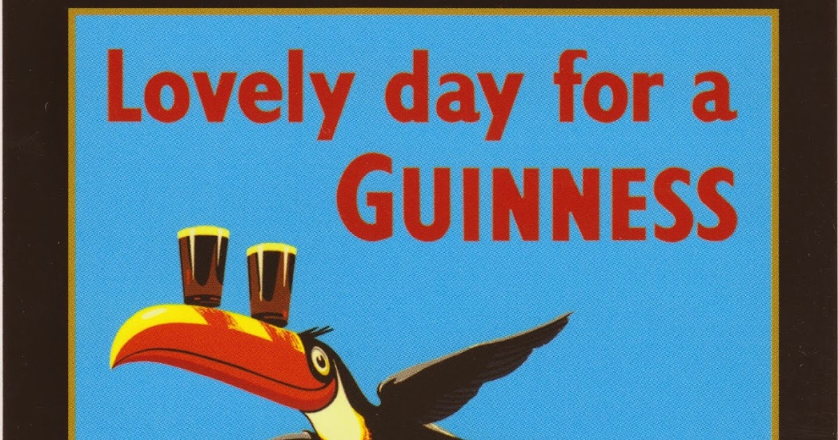 One Postcard a Day Lovely Day For A Guinness