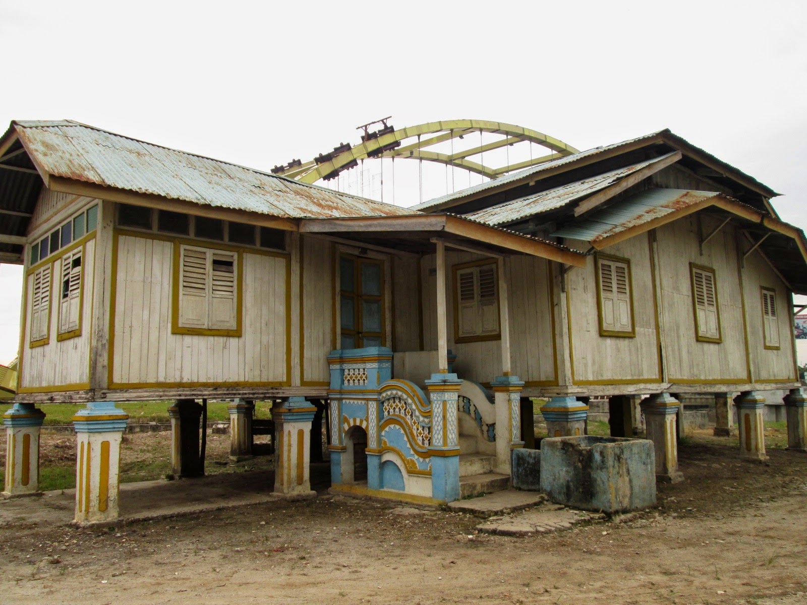 Meity Intan Suryadi Warisan Melayu di Kampung Bandar Senapelan