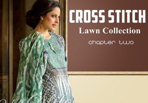 Cross Stitch Lawn 2014 Volume-2