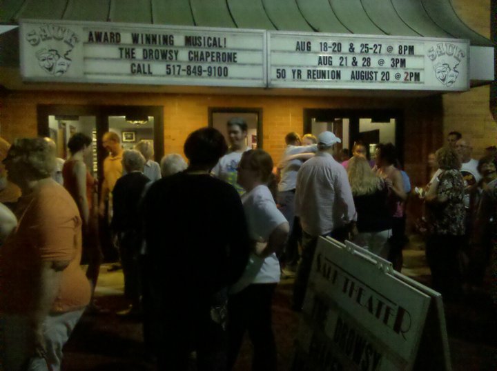 Drowsy Chaperone LIVE at Sauk Theater Jonesville