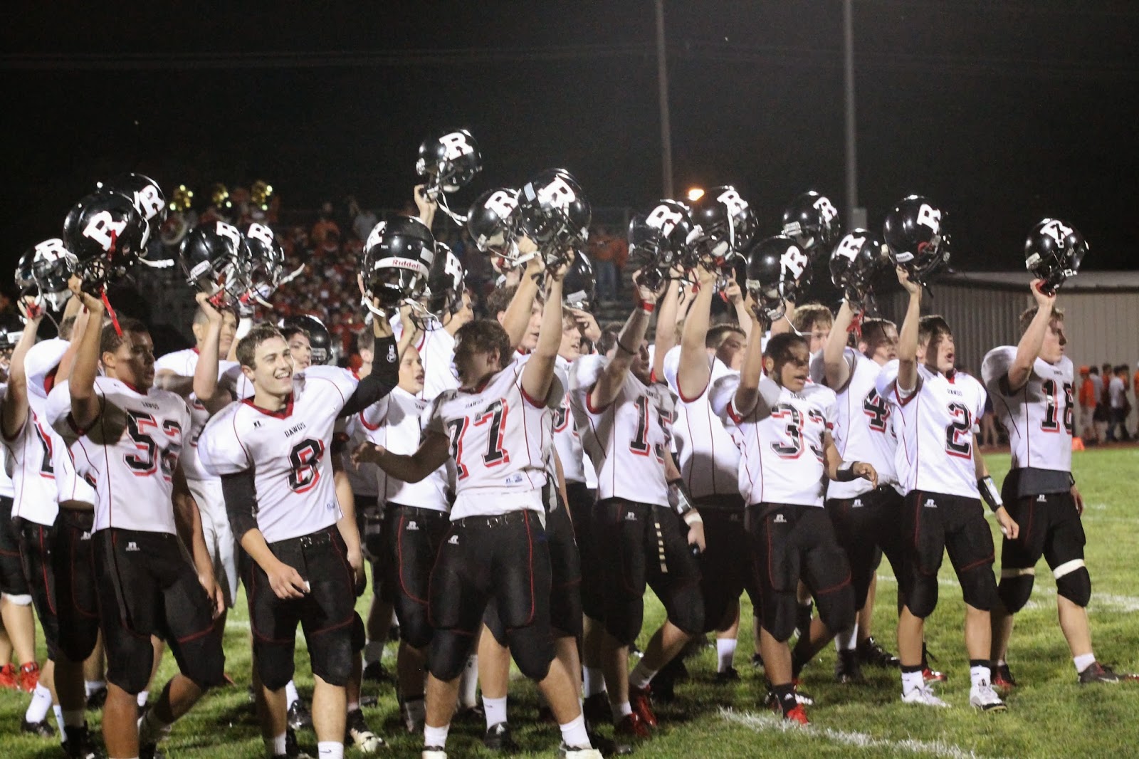 Rossville KS Alumni News Pictures From Abilene Game