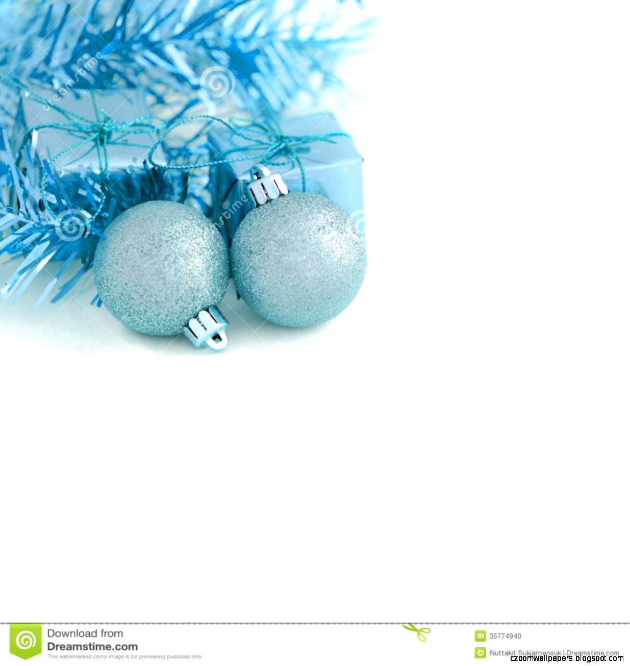 Blue and White Christmas Decorations Blue and White Christmas Decorations