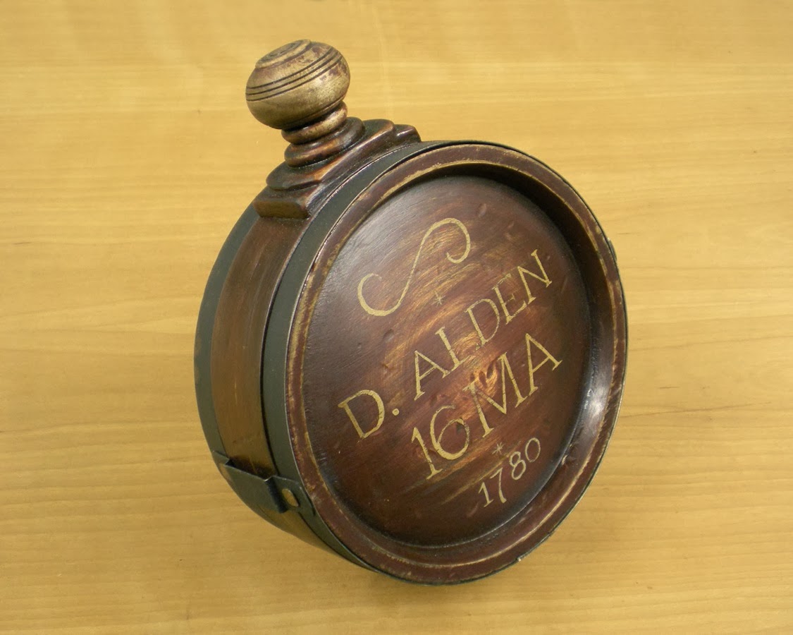 Contemporary Makers Wood Canteen by Eric Armstrong